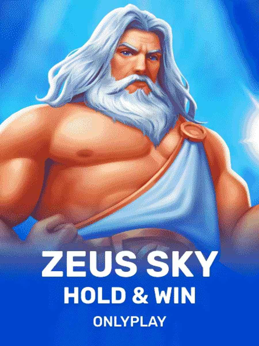 Zeus Sky: Hold & Win slot artwork
