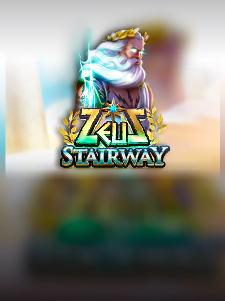 Zeus Stairway slot artwork