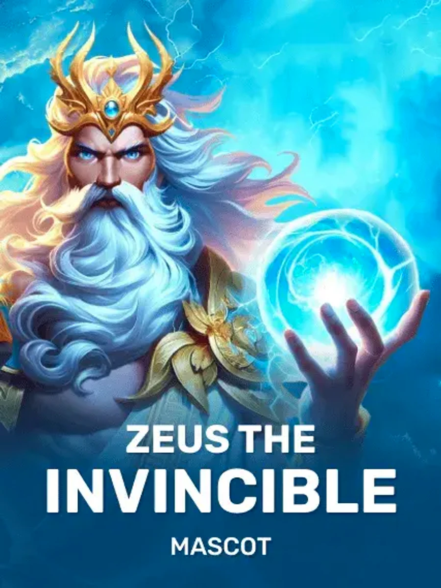 Zeus The Invincible slot artwork