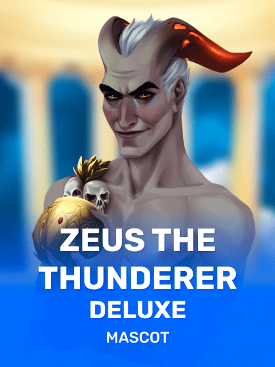 Zeus The Thunderer Deluxe slot artwork