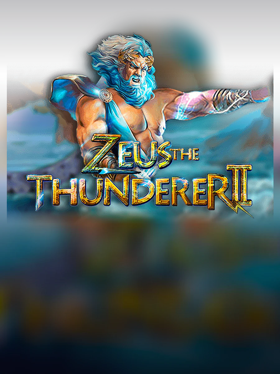 Zeus the Thunderer II slot artwork