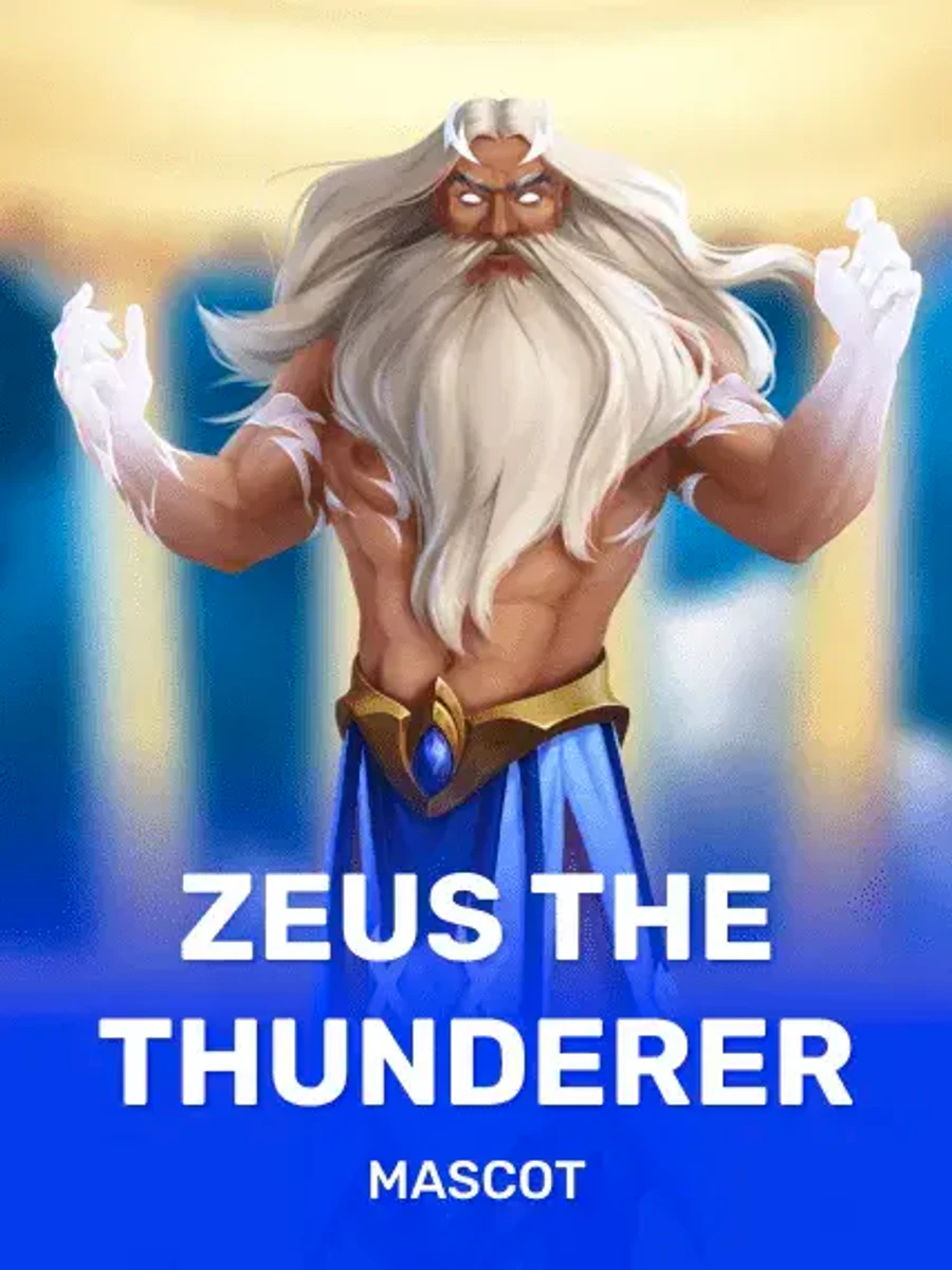 Zeus the Thunderer slot artwork