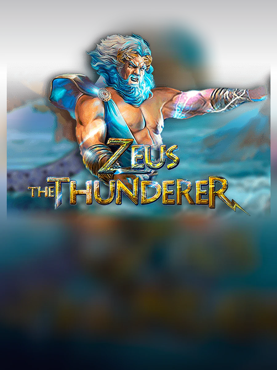 Zeus the Thunderer slot artwork