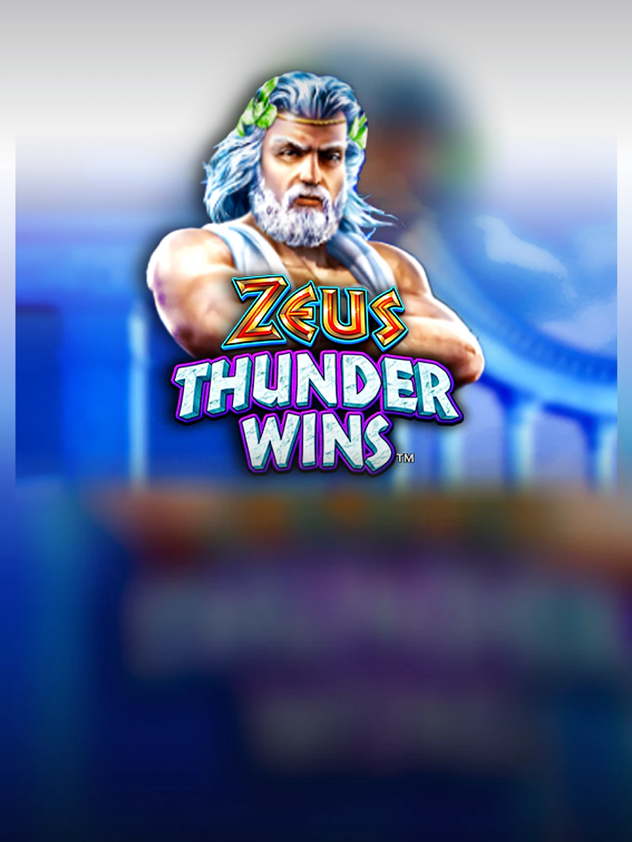 Zeus Thunder Wins slot artwork