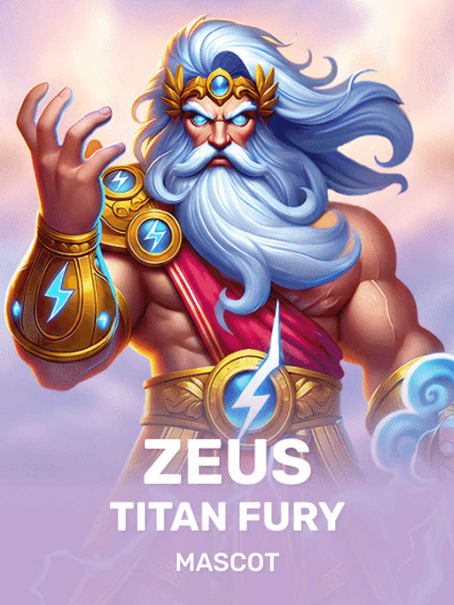 Zeus: Titan Fury slot artwork