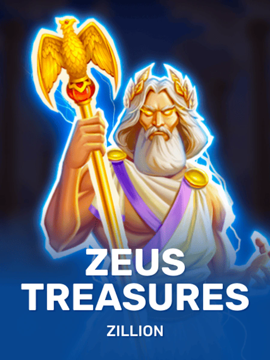 Zeus Treasures slot artwork