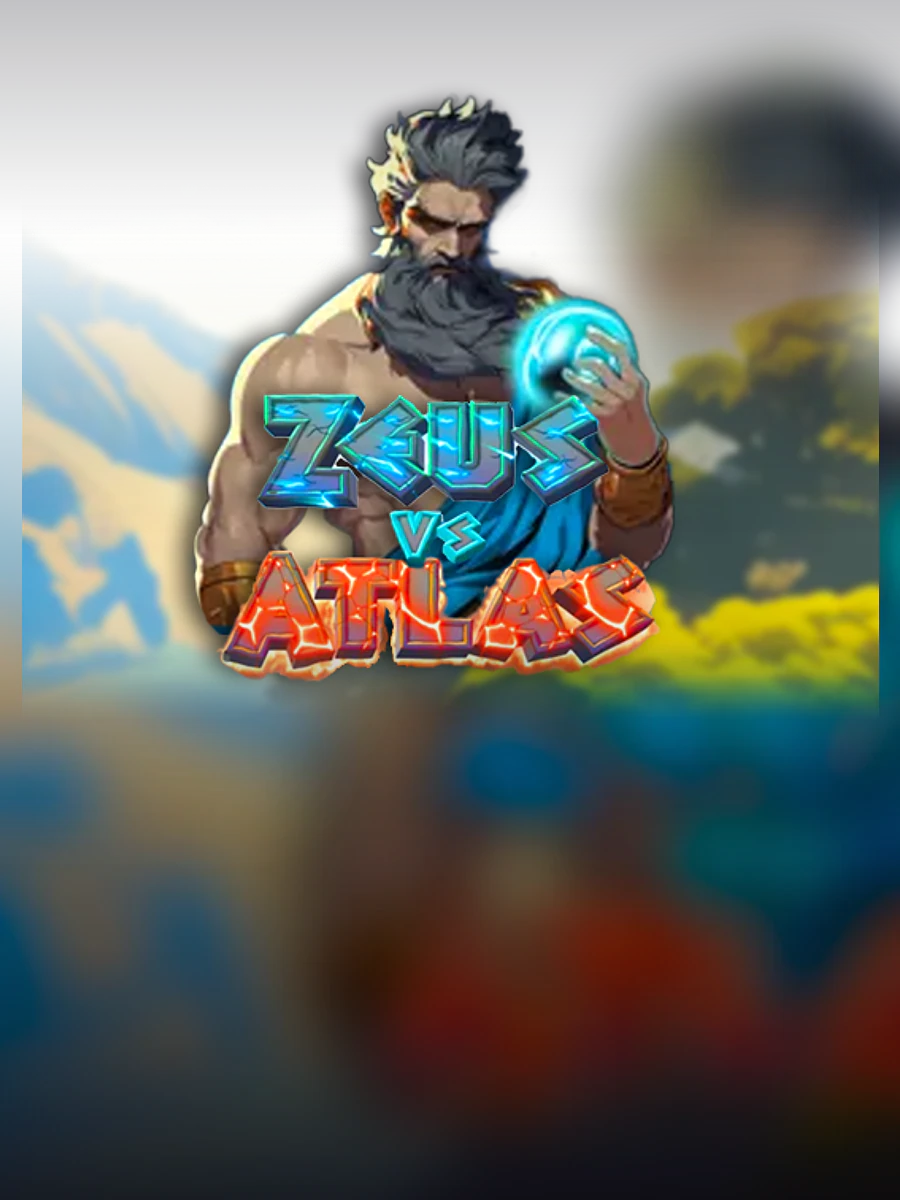 Zeus vs Atlas slot artwork