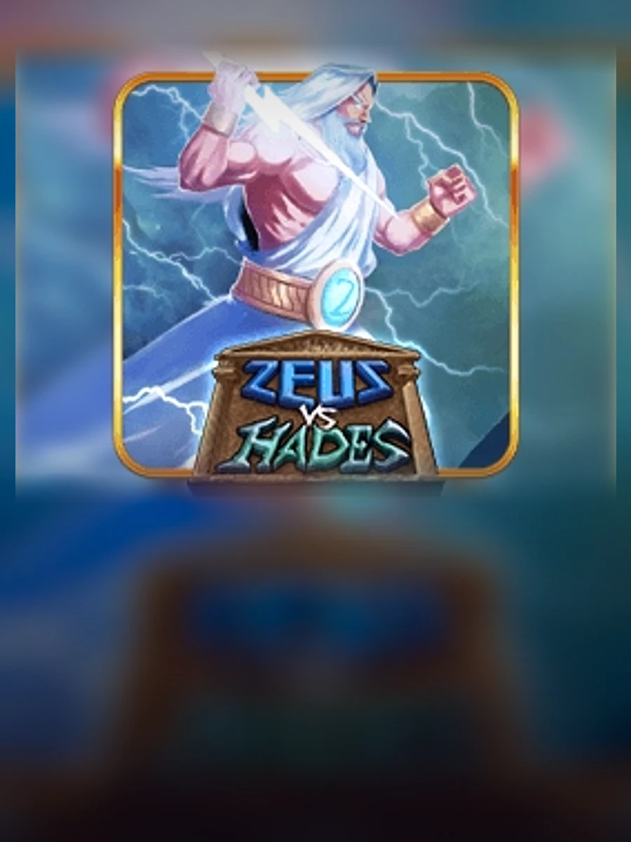 Zeus Vs Hades slot artwork