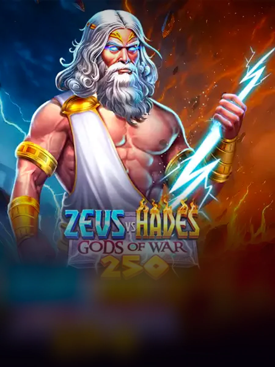 Zeus Vs Hades Gods Of War 250 slot artwork