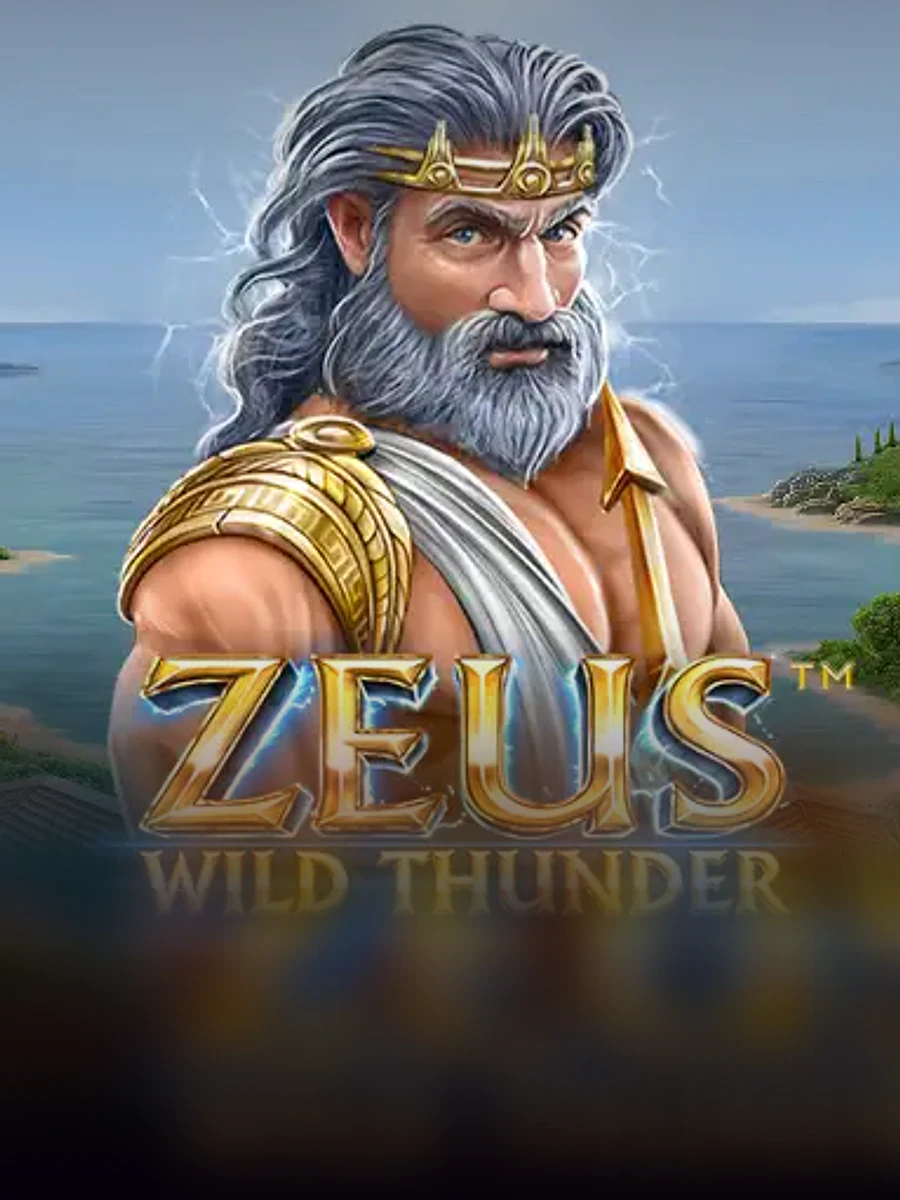 Zeus Wild Thunder slot artwork
