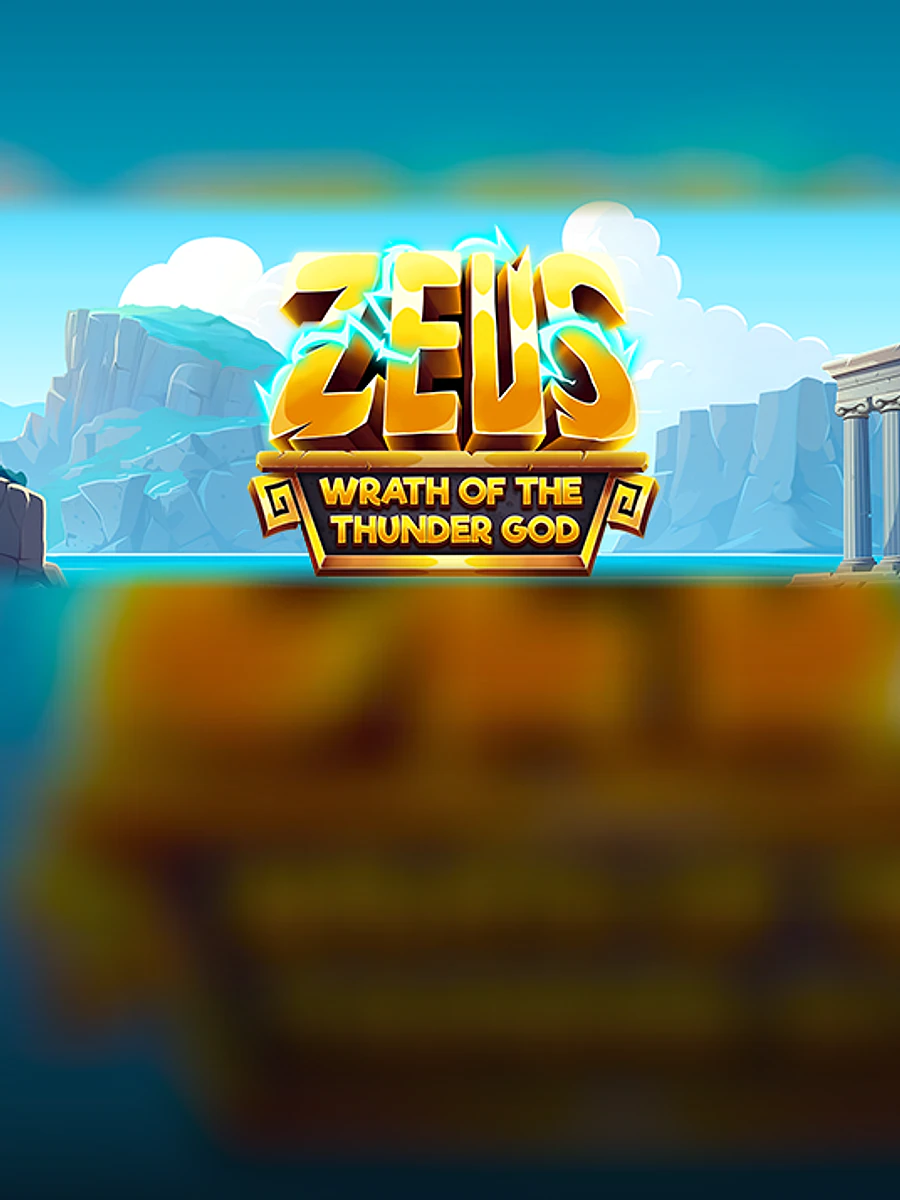 Zeus: Wrath of the thunder god slot artwork