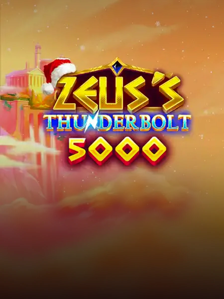 Zeus's Thunderbolt 5000 slot artwork