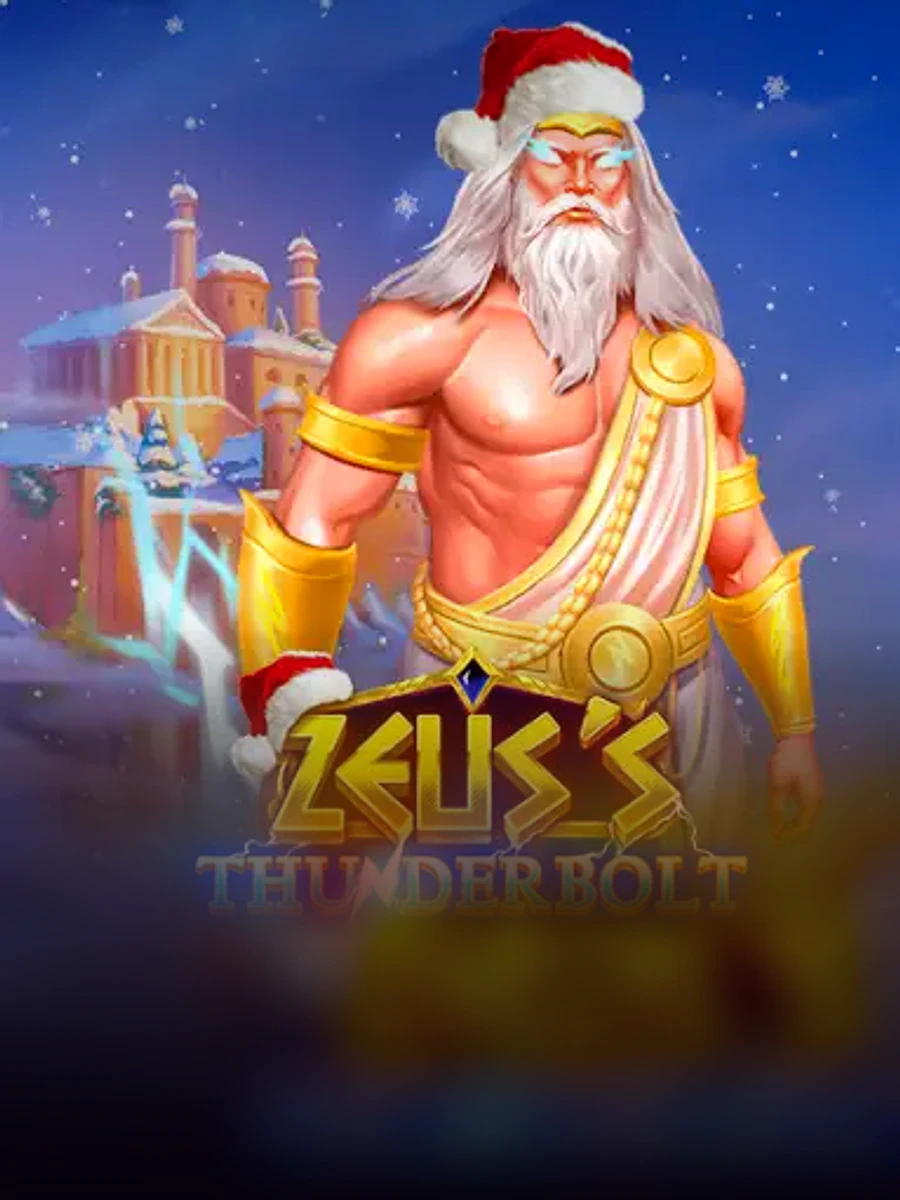 Zeus's Thunderbolt slot artwork