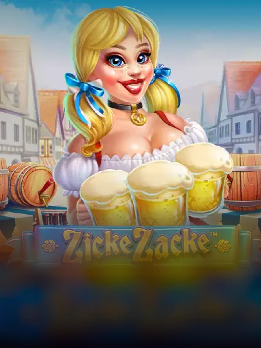 Zicke Zacke slot artwork