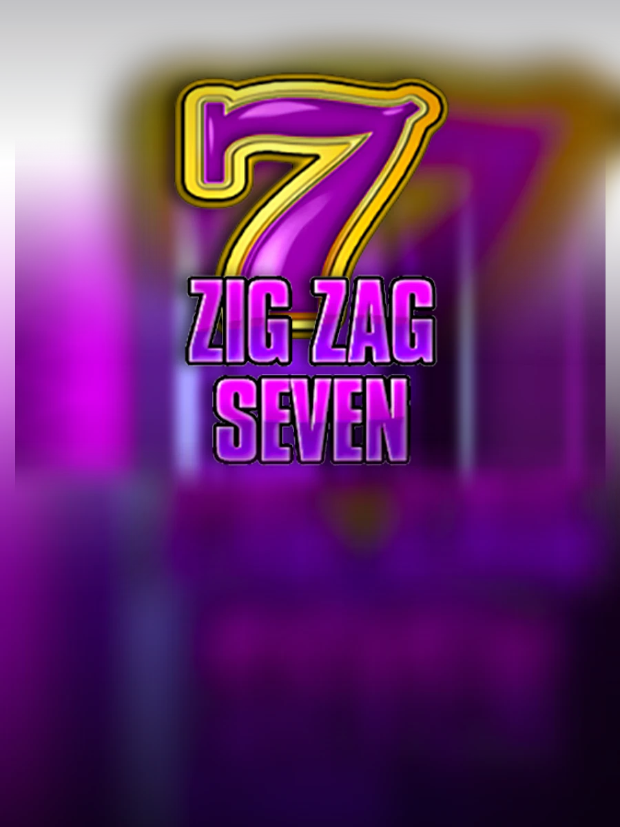 Zig Zag Seven slot artwork