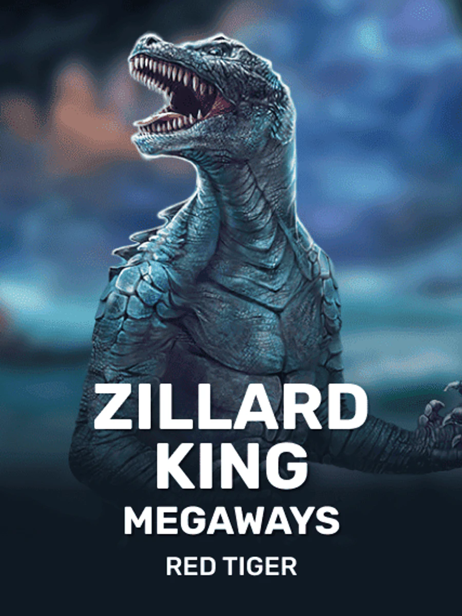 Zillard King Megaways slot artwork
