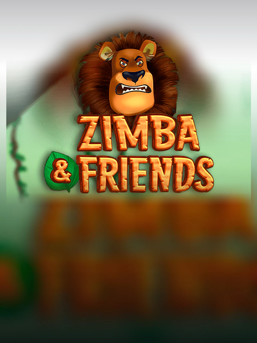 Zimba and Friends casino game artwork