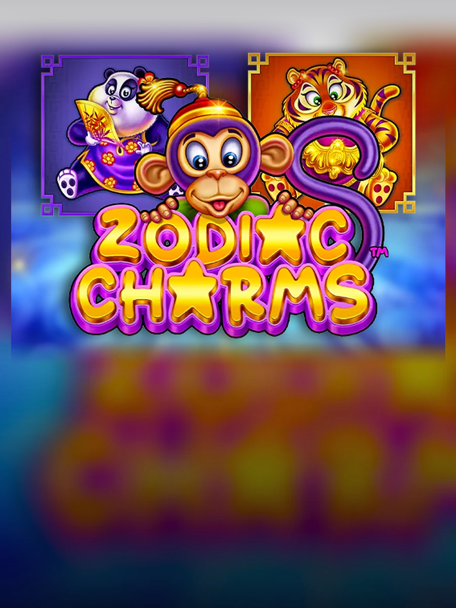 Zodiac Charms slot artwork