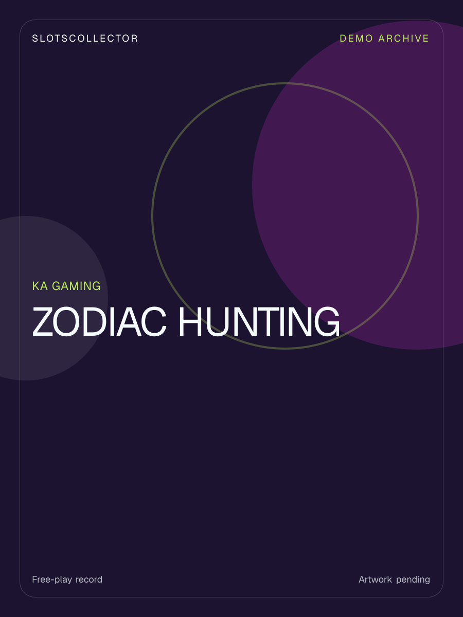 Zodiac Hunting fishing game artwork