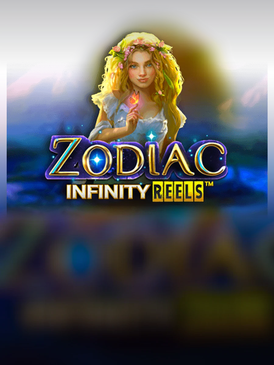 Zodiac Infinity Reels slot artwork