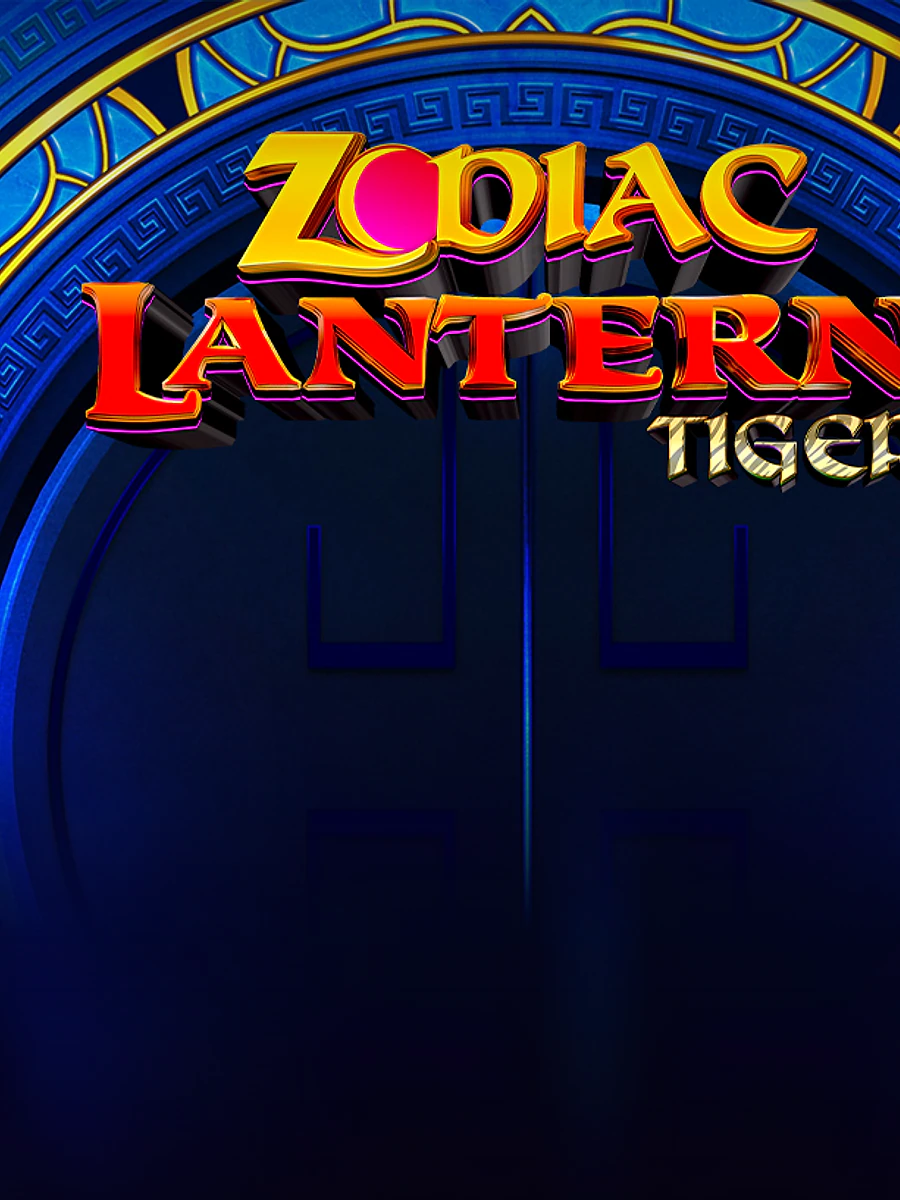 Zodiac Lantern Tiger slot artwork