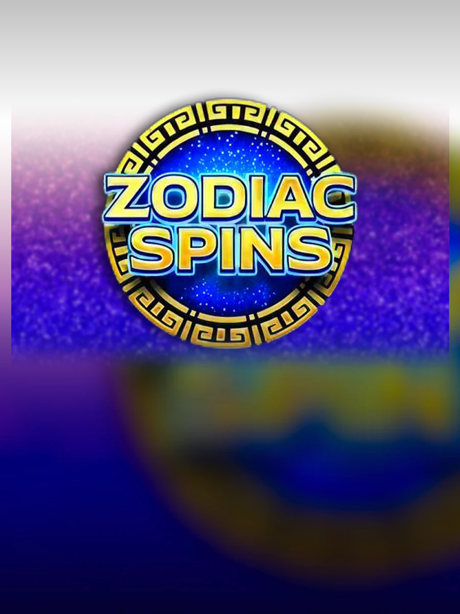 Zodiac Spins casino game artwork