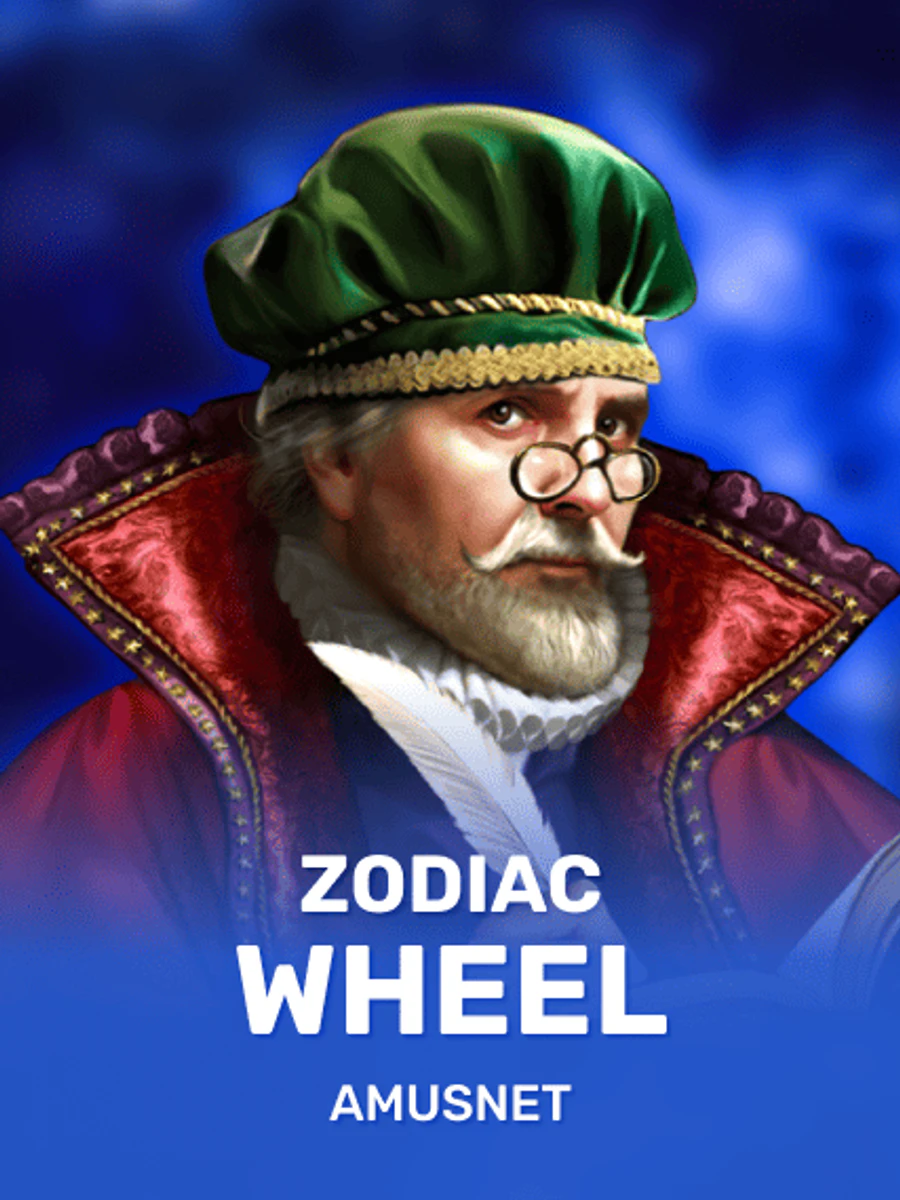 Zodiac Wheel slot artwork