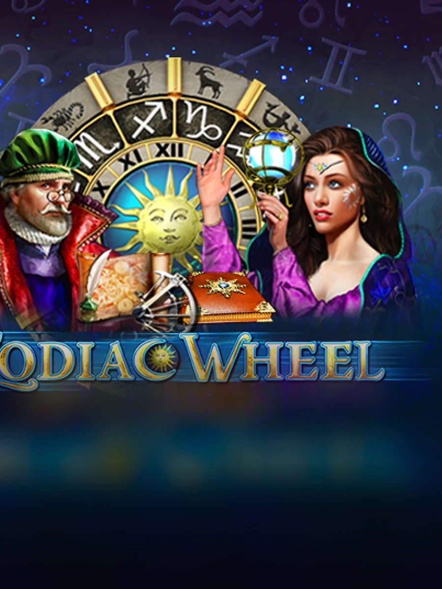 Zodiac Wheel slot artwork