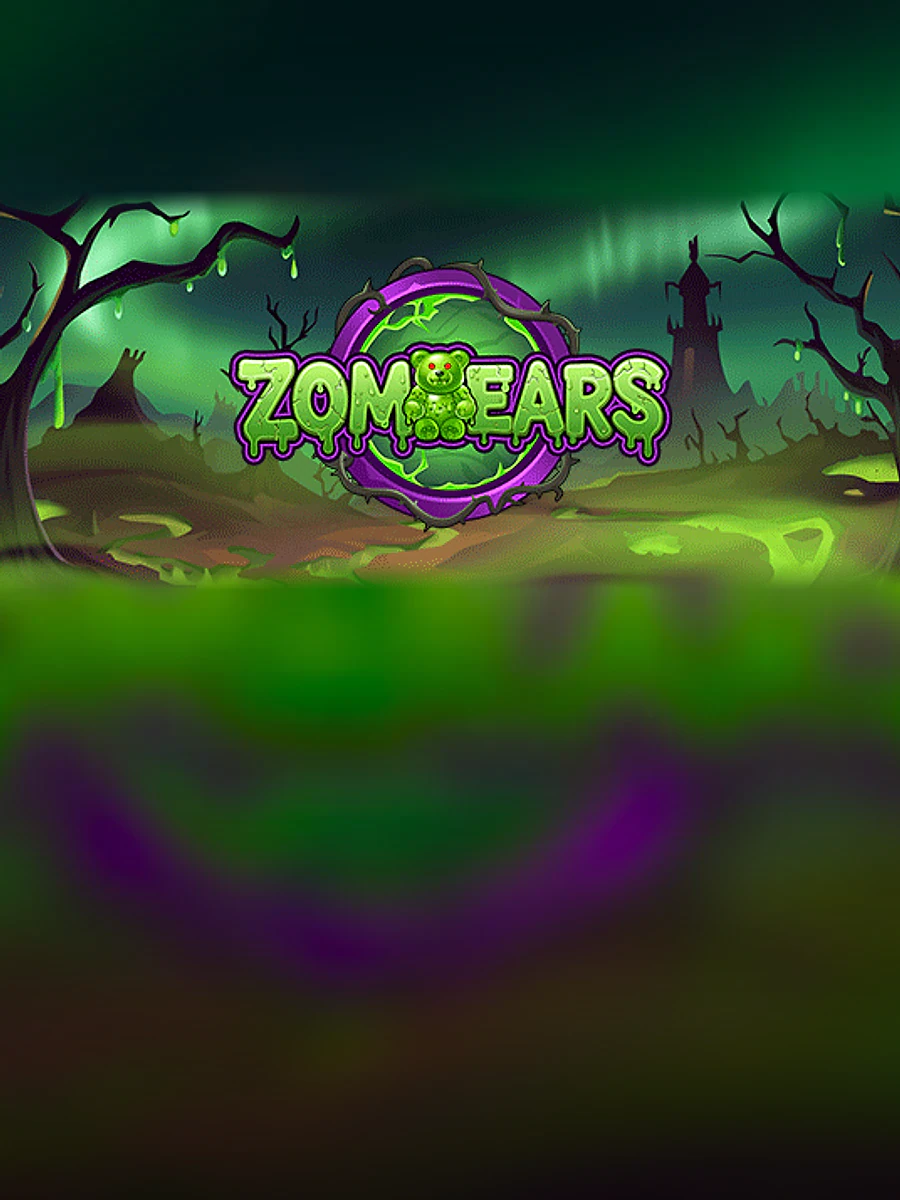 Zombears slot artwork