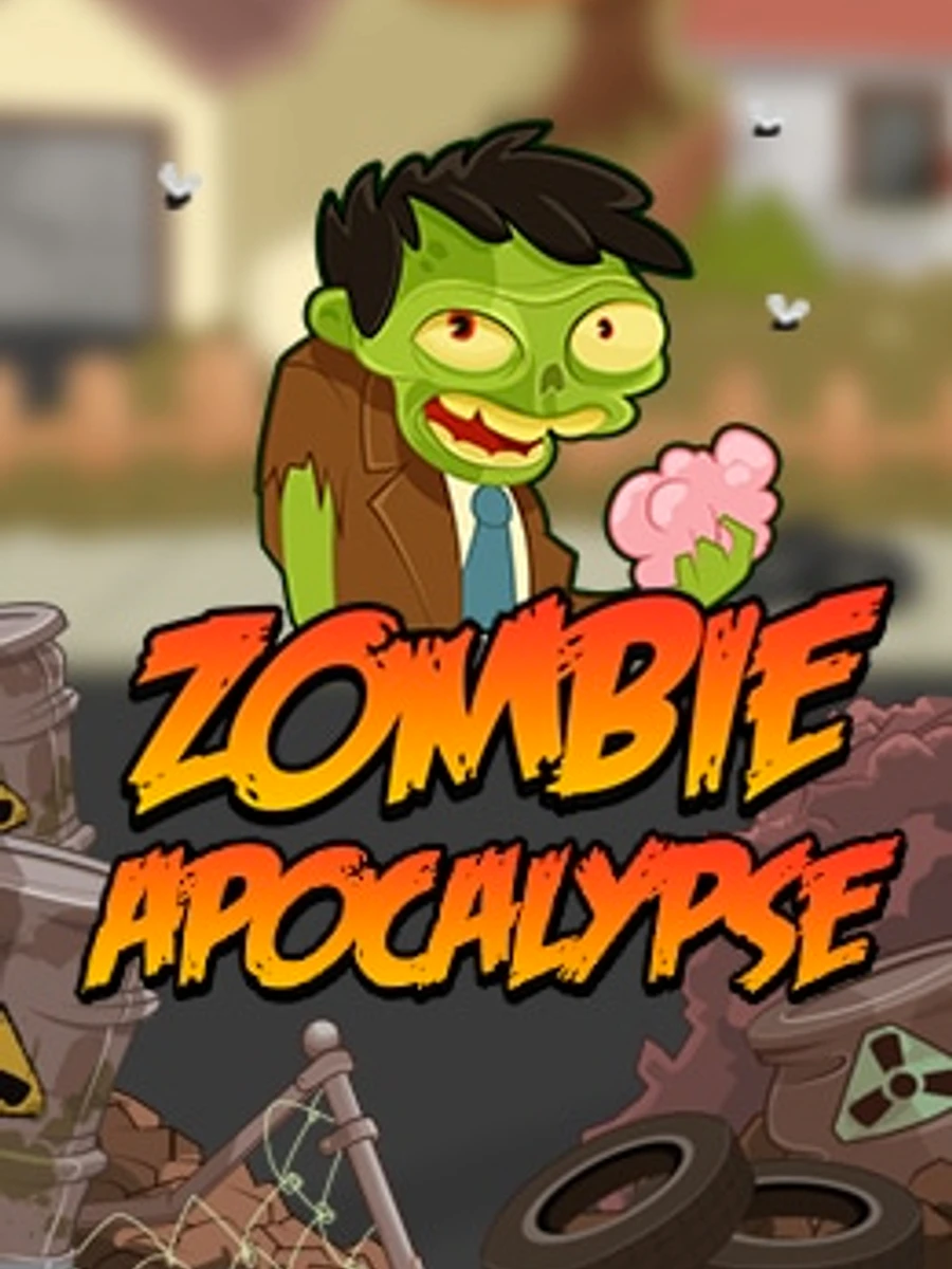 Zombie Apocalypse slot artwork