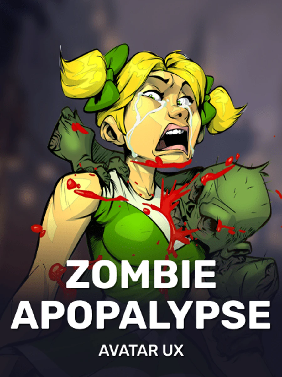 Zombie Apopalypse slot artwork