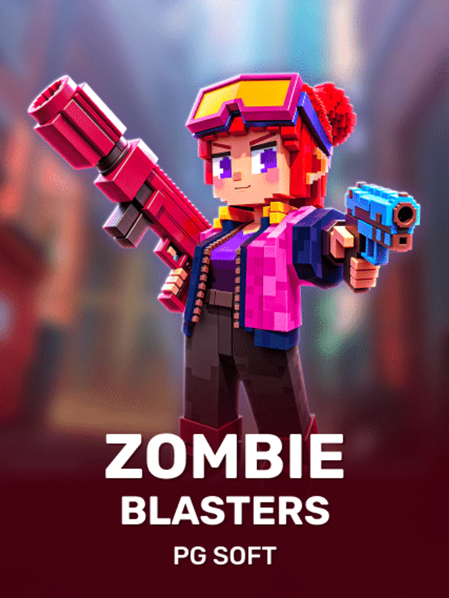 Zombie Blasters slot artwork