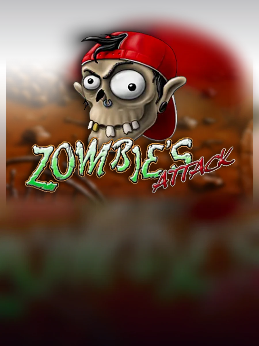 Zombie ́s Attack slot artwork