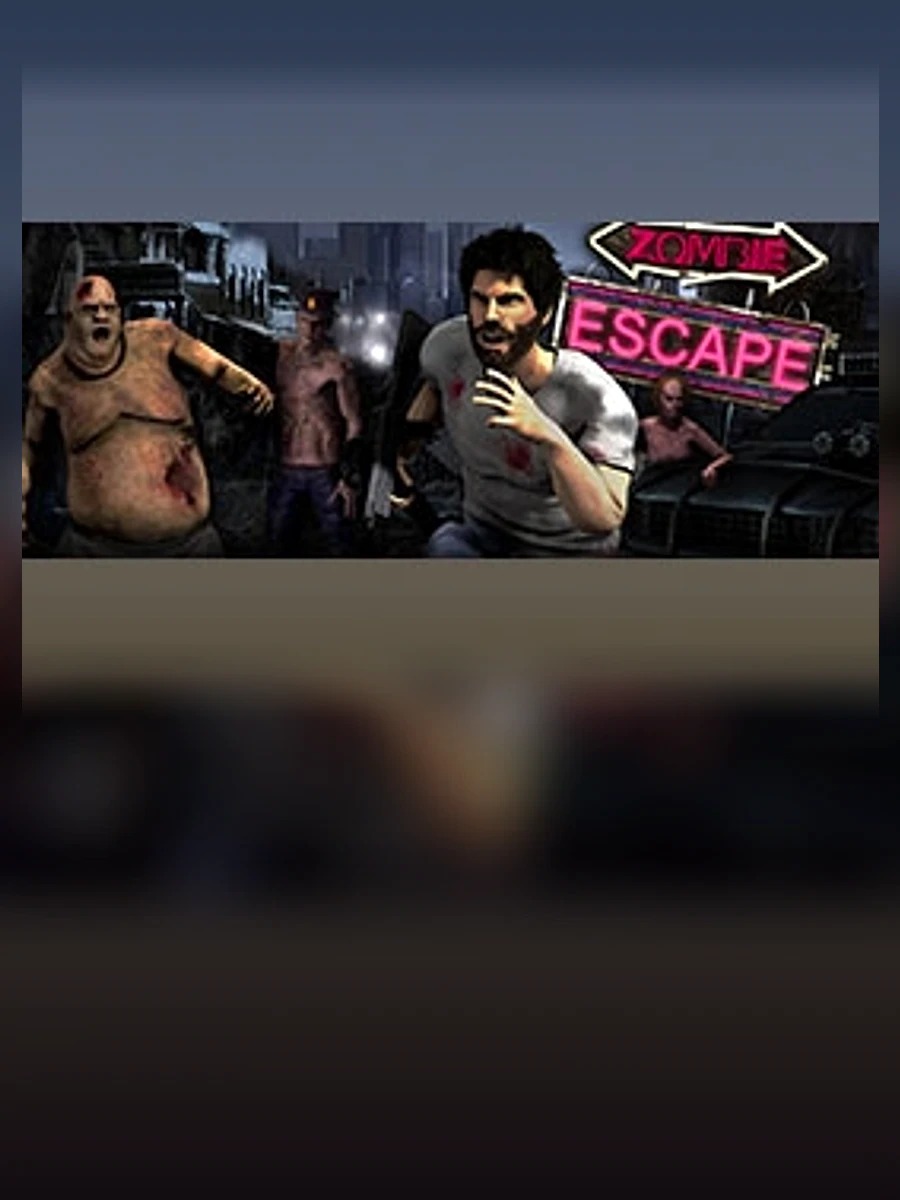 Zombie Escape slot artwork
