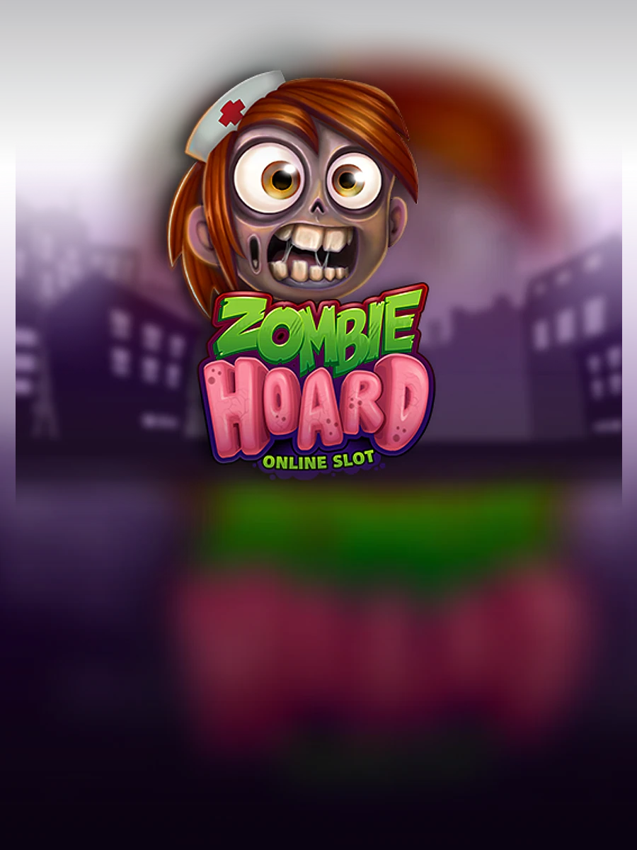 Zombie Hoard casino game artwork
