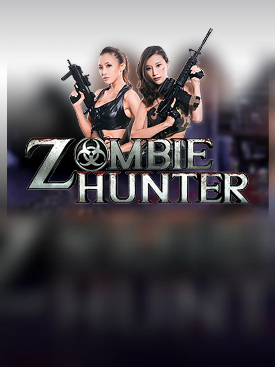 Zombie Hunter slot artwork