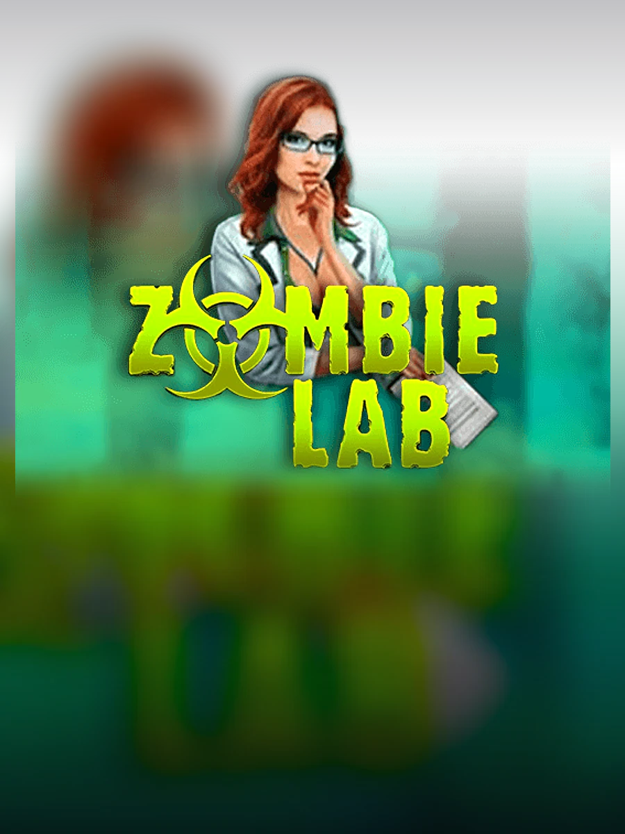 Zombie Lab slot artwork