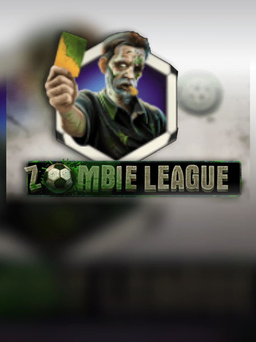 Zombie League slot artwork