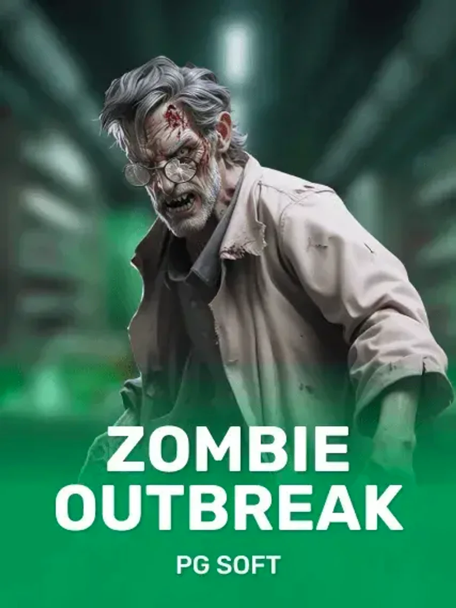 Zombie Outbreak slot artwork