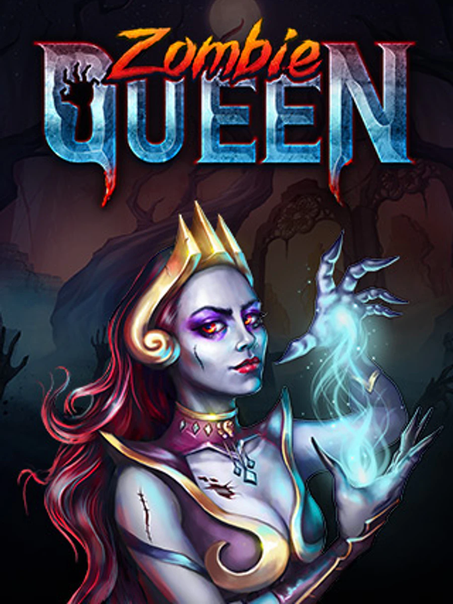 Zombie Queen slot artwork