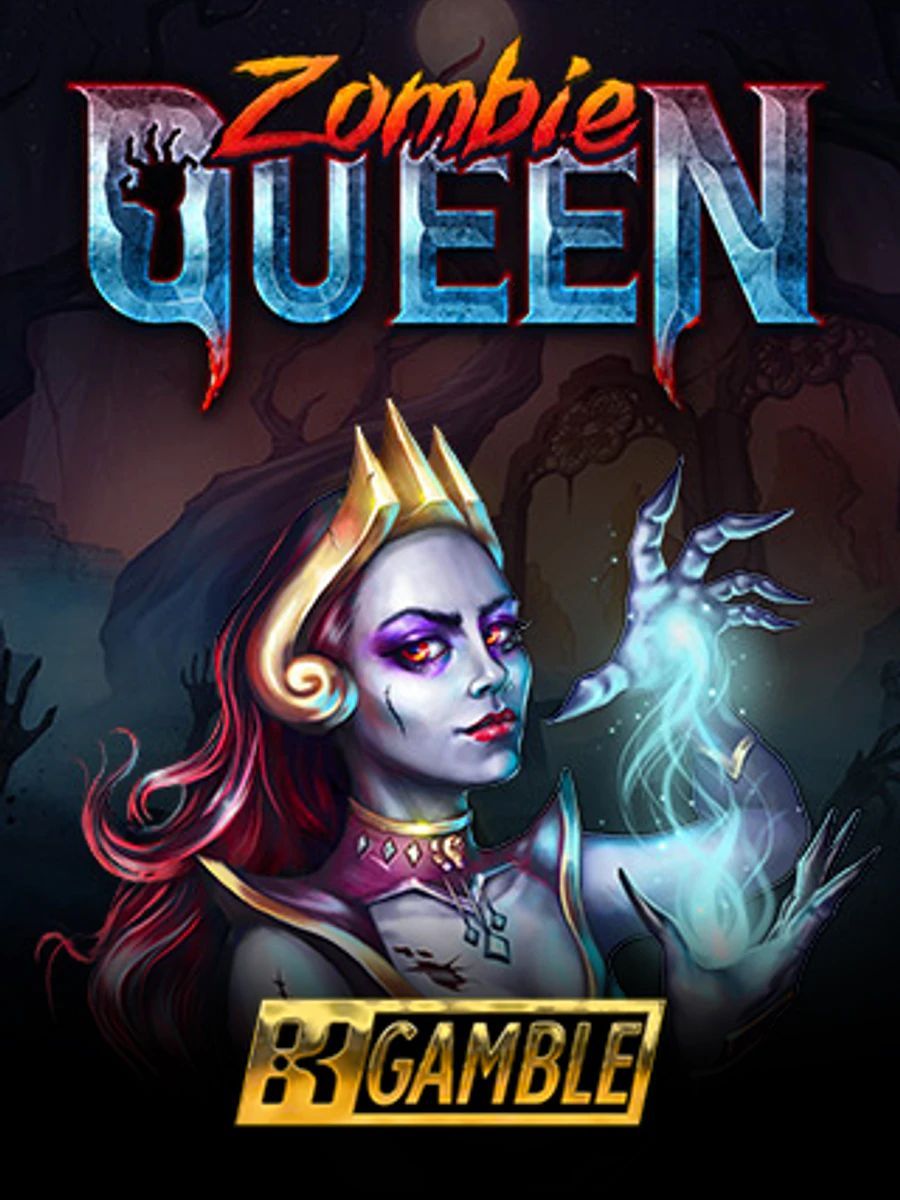 Zombie Queen Gamble Feature slot artwork