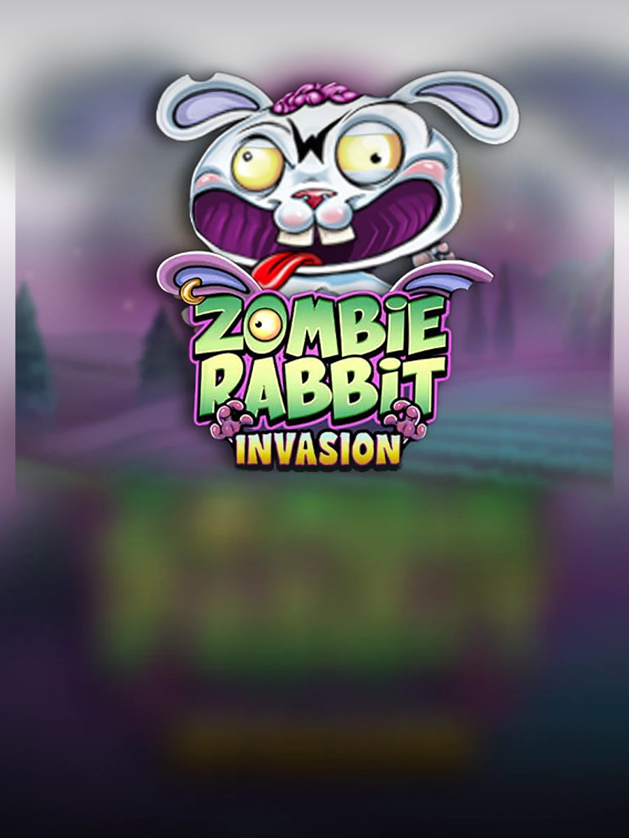 Zombie Rabbit slot artwork