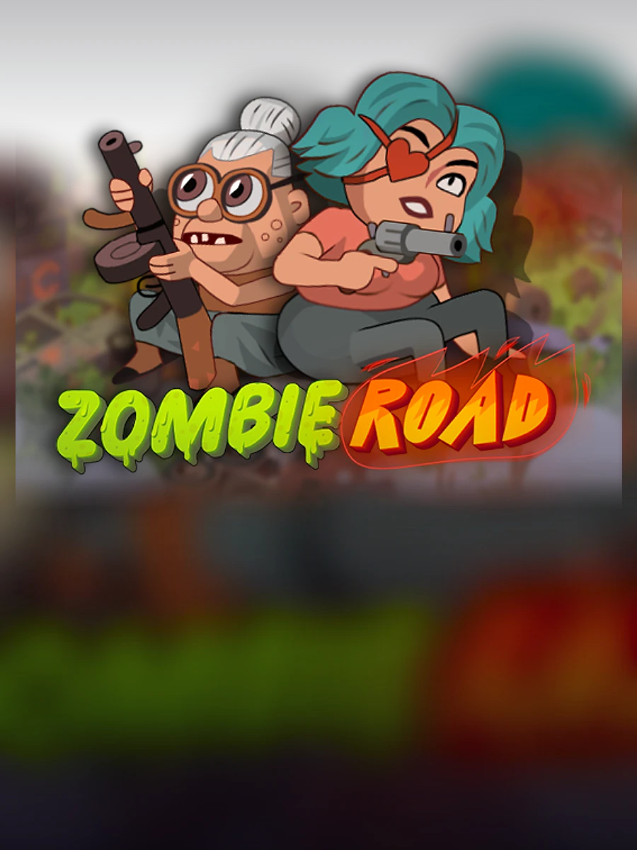 Zombie Road slot artwork