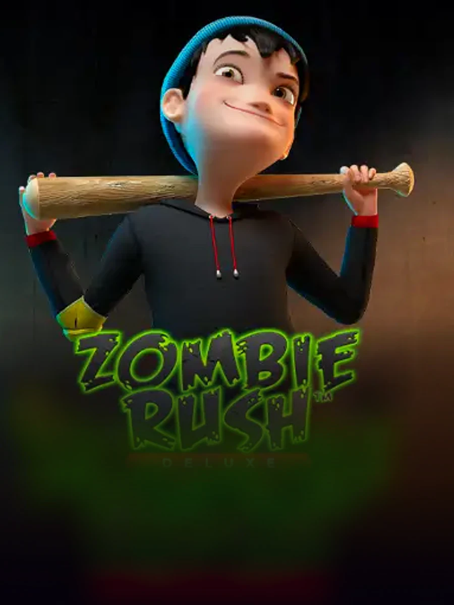 Zombie Rush Deluxe casino game artwork