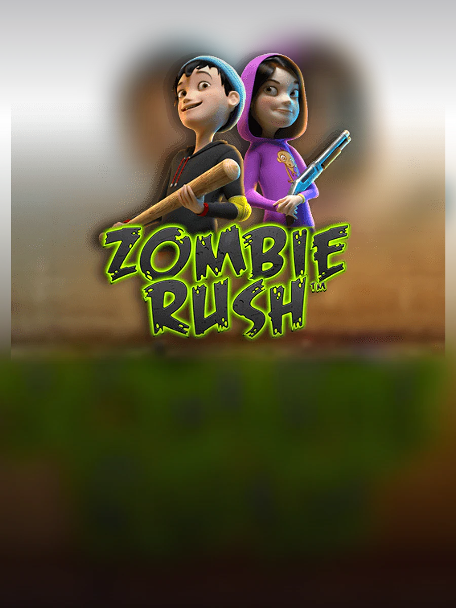 Zombie Rush slot artwork