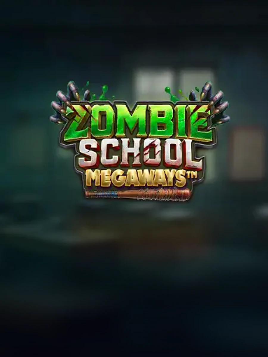 Zombie School Megaways slot artwork