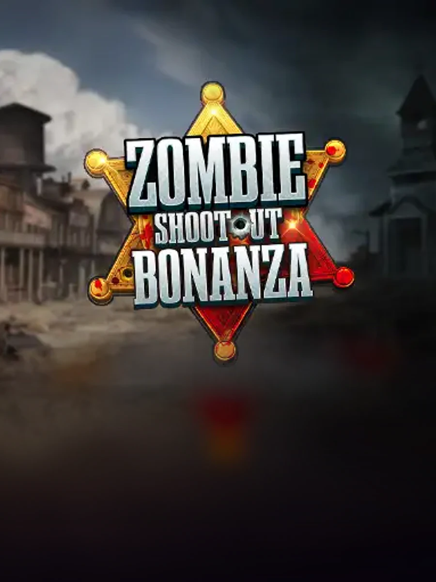 Zombie Shootout Bonanza slot artwork
