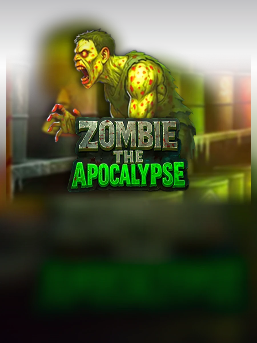 Zombie The Apocalypse slot artwork