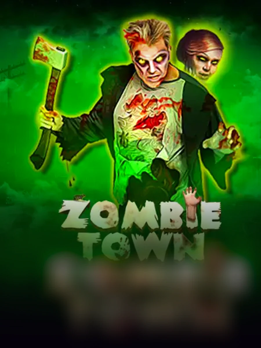 Zombie Town slot artwork