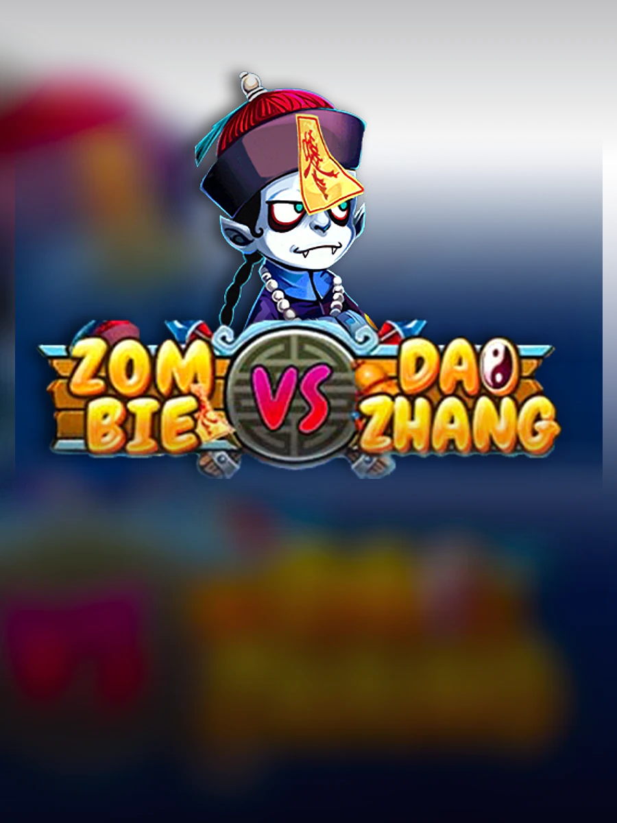 Zombie vs Dao Zhang slot artwork